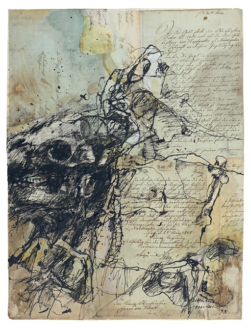 Heinz Scharr – Kraft der Natur (Foto: Panoramamuseum Bad Frankenhausen) Heinz Scharr – Kraft der Natur (Foto: Panoramamuseum Bad Frankenhausen)