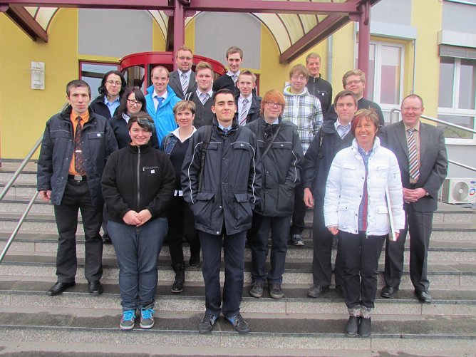 Besuch aus M&uuml;hlhausen (Foto: Franziska Bernsdorf)