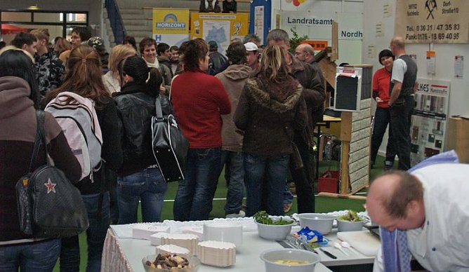 11. Auflage des Forums Berufsstart (Foto: nnz)