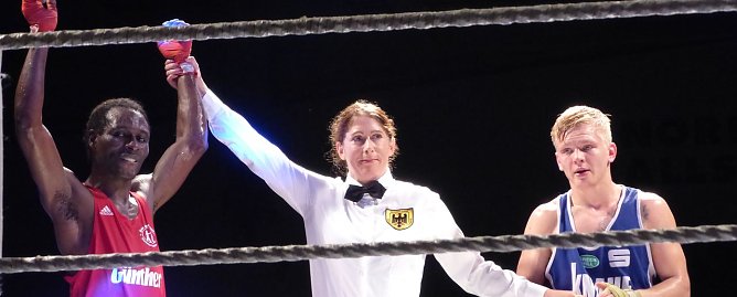 Hannover gewinnt klar das Bantamgewicht. (Foto: nnz) Hannover gewinnt klar das Bantamgewicht. (Foto: nnz)