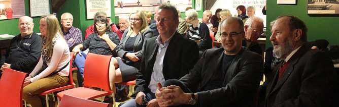 Die SPD Nordhausen gedachte ihrer Wiedergründung vor 25 Jahren (Foto: Angelo Glashagel) Die SPD Nordhausen gedachte ihrer Wiedergründung vor 25 Jahren (Foto: Angelo Glashagel)