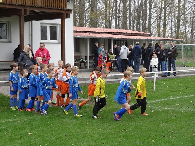 Gegen Ebeleben musste hart gek&auml;mpft werden (Foto: VfL 28 Ellrich)
