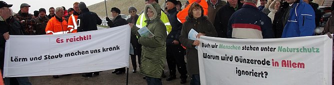 Protest am 5. Dezember 2012 (Foto: J. Piper) Protest am 5. Dezember 2012 (Foto: J. Piper)