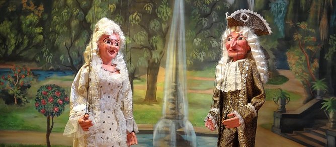 August und Cosel im Tabakspeicher (Foto: privat)