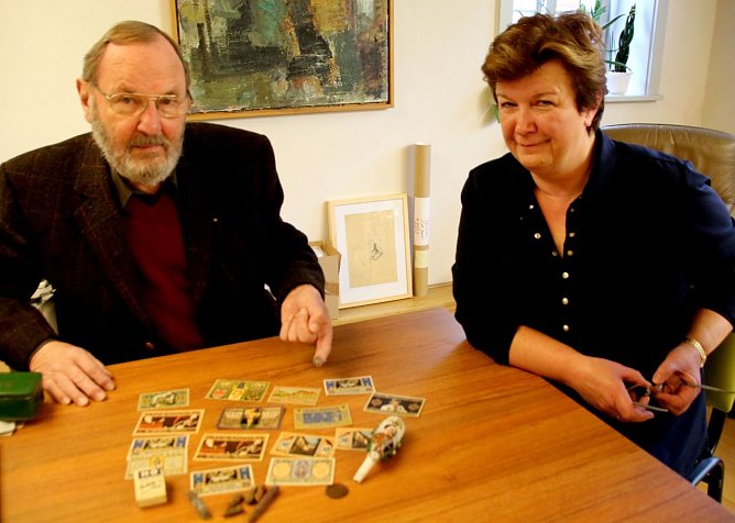 Dr. Manfred Schröter und Museumsleiterin Dr. Cornelia Klose (Foto: Ilona Bergmann) Dr. Manfred Schröter und Museumsleiterin Dr. Cornelia Klose (Foto: Ilona Bergmann)