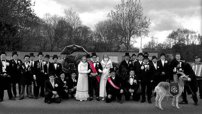 Kirmes 2014 in W&uuml;lfingerode (Foto: Berti Voigt)