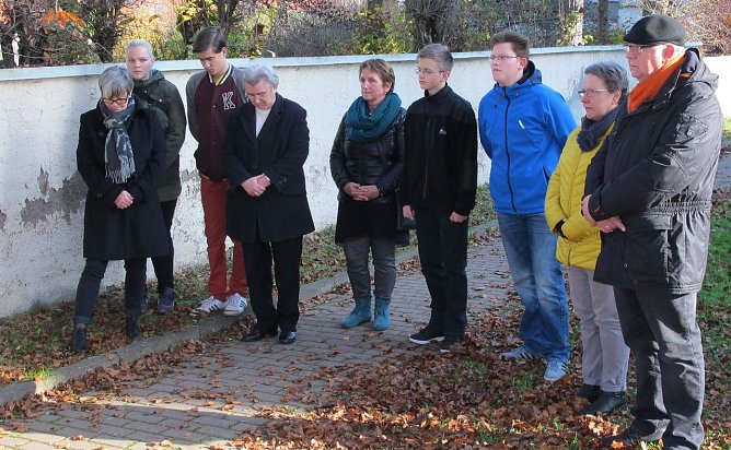 In Ellrich gedacht (Foto: privat) In Ellrich gedacht (Foto: privat)