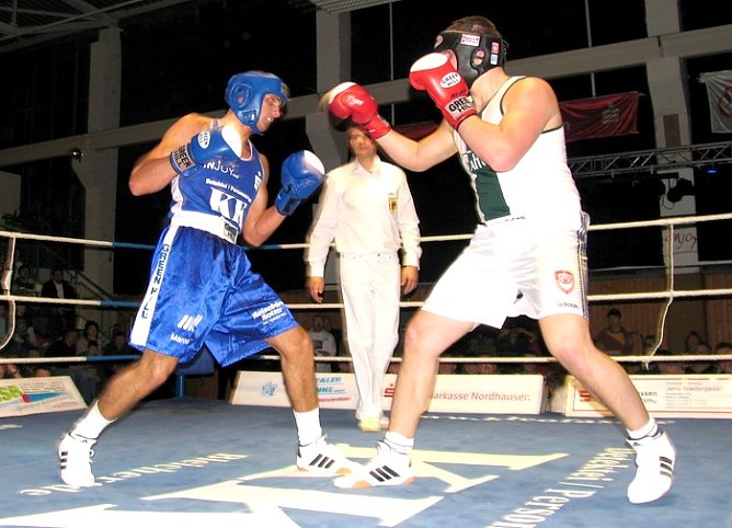 Sieg für die Nordhäuser Boxstaffel (Foto: P. Grabe) Sieg für die Nordhäuser Boxstaffel (Foto: P. Grabe)