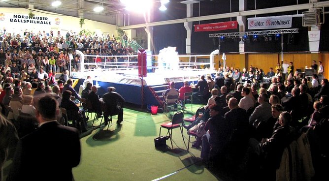 Sieg für die Nordhäuser Boxstaffel (Foto: P. Grabe) Sieg für die Nordhäuser Boxstaffel (Foto: P. Grabe)