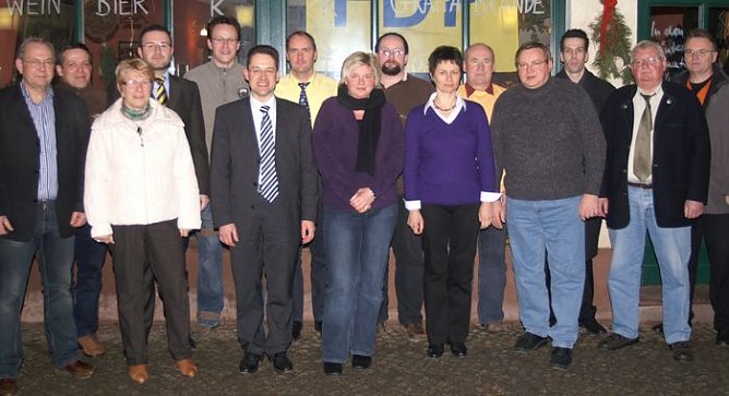 Kreisvorstand (Foto: nnz)