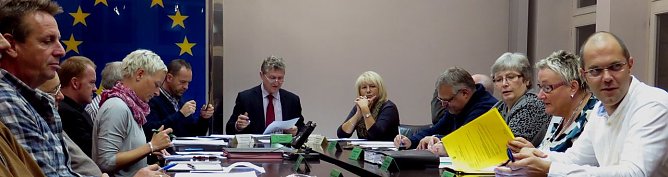 Pr&uuml;fen oder Aussitzen? Keine Antwort im Hauptausschuss Nordhausen. (Foto: nnz)