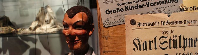 Blick in die Puppenkiste (Foto: Angelo Glashagel) Blick in die Puppenkiste (Foto: Angelo Glashagel)