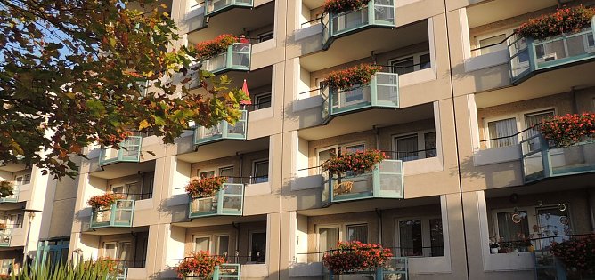 Au&szlig;enansicht des Pflegeheims "Am Pappelweg" in Nordhausen (Foto: privat)