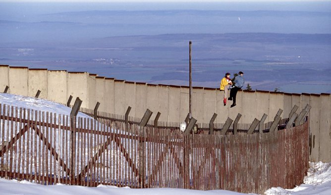 25 Jahre freier Brocken (Foto: Hansj&ouml;rg H&ouml;rseljau )