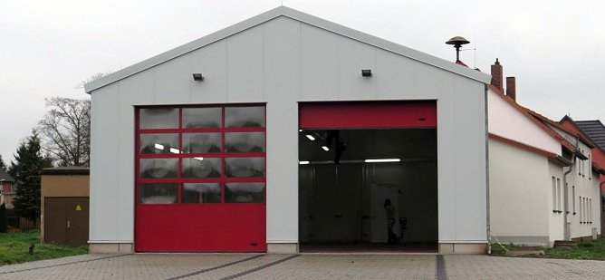 Neues Haus, aber noch kein Fahrzeug untergestellt. (Foto: nnz) Neues Haus, aber noch kein Fahrzeug untergestellt. (Foto: nnz)