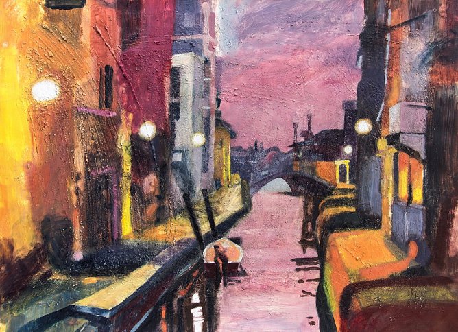 Nachtspaziergang - J&uuml;rgen Rennebach (Foto: privat)