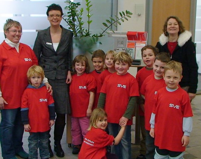 Strahlende Kinderaugen  (Foto: KSK)