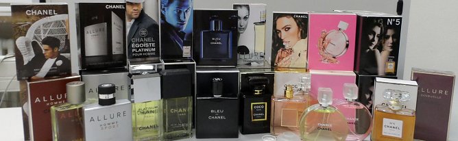 Rechtschreibfehler entlarvten die Produktf&auml;lscher (Foto: Zoll)