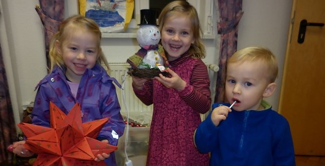 In Niedersachswerfen gebastelt (Foto: privat)