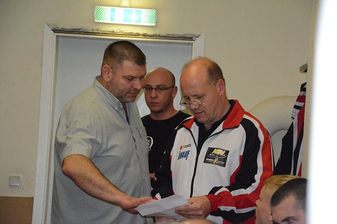Michael Döring (links) und Trainer Andreas Dietrich-Scherfling (Foto: Sandra Arm) Michael Döring (links) und Trainer Andreas Dietrich-Scherfling (Foto: Sandra Arm)