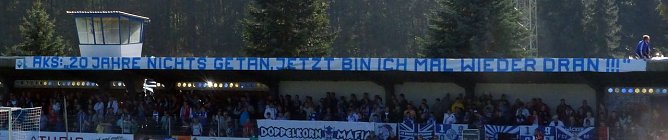 Fans machen mobil (Foto: nnz) Fans machen mobil (Foto: nnz)