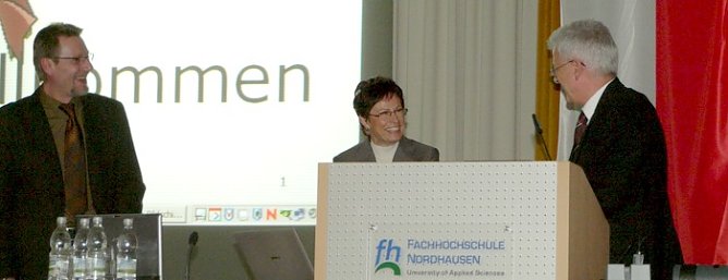 Ultraschall im Nordh&auml;user Audimax (Foto: nnz)