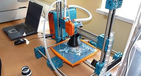 3D Drucker (Foto: Karl-Heinz Herrmann) 3D Drucker (Foto: Karl-Heinz Herrmann)