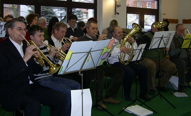 Konzert Urbacher Festhalle (Foto: privat)