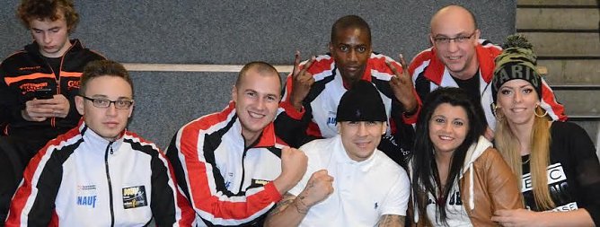 Es wird geboxt - Nordhausen gegen Straubing (Foto: Sandra Arm) Es wird geboxt - Nordhausen gegen Straubing (Foto: Sandra Arm)