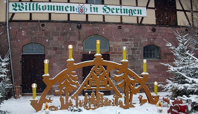 Gibt es in diesem Jahr weißen Weihnachten? (Foto: H. Nebelung) Gibt es in diesem Jahr weißen Weihnachten? (Foto: H. Nebelung)