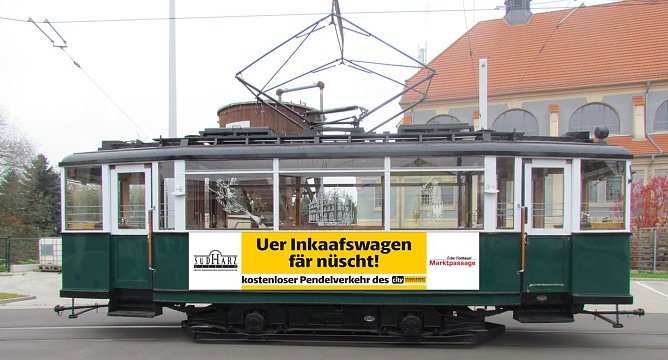 Am verkaufsoffenen Sonntag unterwegs (Foto: privat) Am verkaufsoffenen Sonntag unterwegs (Foto: privat)