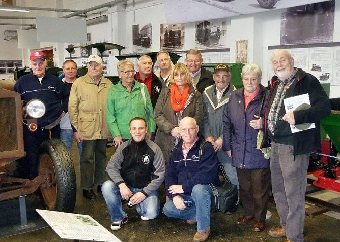 ZU Besuch im IFA-Museum (Foto: privat)