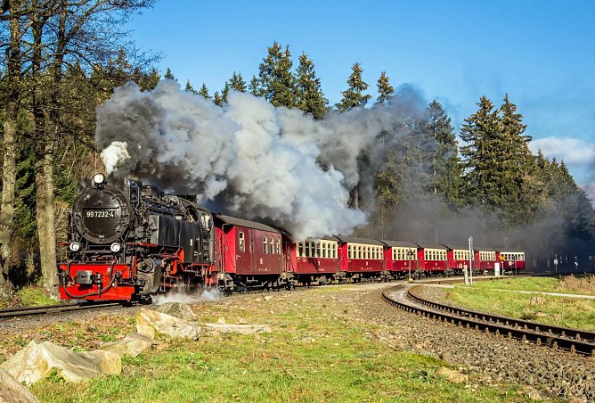 Brockenlok (Foto: HSB/Bahnsen)