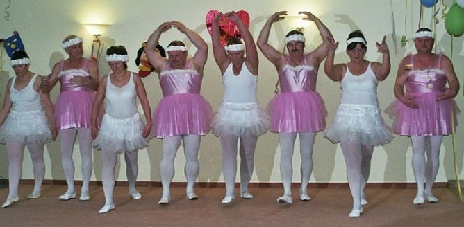 Der etwas andere Karneval (Foto: KMG) Der etwas andere Karneval (Foto: KMG)