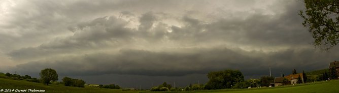 Wetterbild (Foto: Gernot Thelemann) Wetterbild (Foto: Gernot Thelemann)