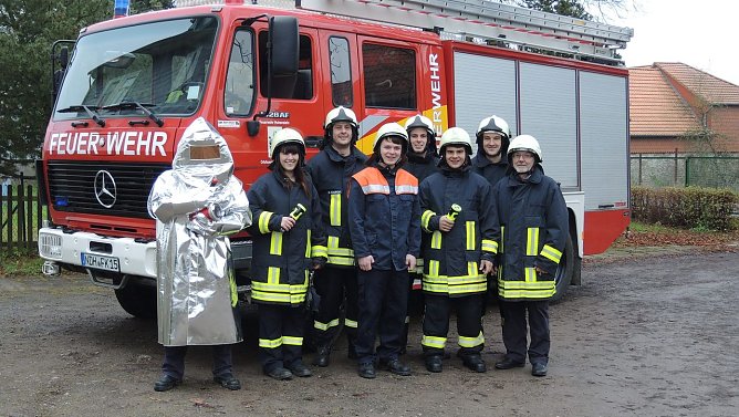 Das Neue für die Klettenberger Wehr (Foto: privat) Das Neue für die Klettenberger Wehr (Foto: privat)