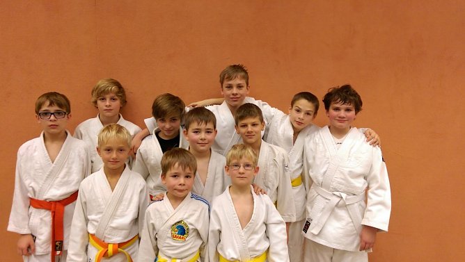Hatten in Merseburg schwer zu k&auml;mpfen - die Nordh&auml;user Nachwuchs-Judoka (Foto: Ronny Spiller)