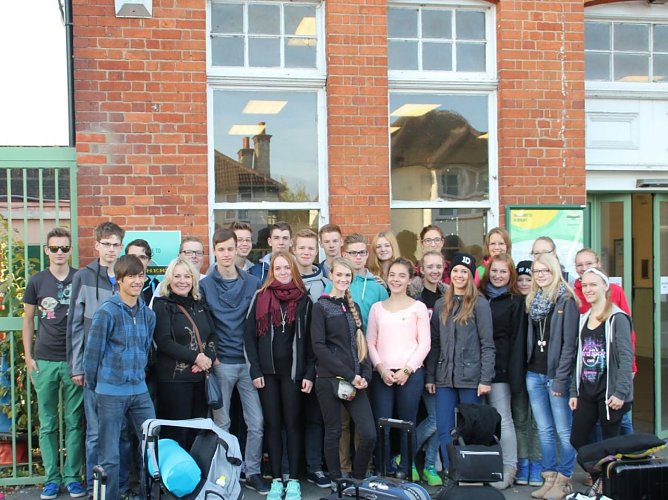 Die Sch&uuml;ler des Schiller Gymnasiums Bleicherode erkundeten die Londoner City (Foto: Schiller Gymnasium Bleicherode)