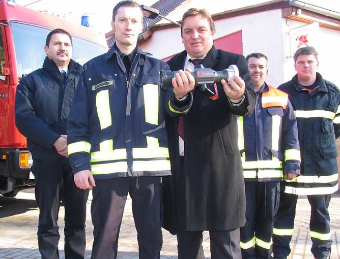 Neuer Chef, neues Rohr (Foto: psv)