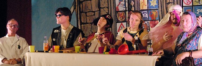 "Jesus in der Heilandstalt" (Foto: D. Schr&ouml;ter)