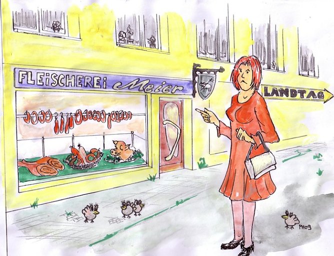 Neuer Job gesucht? (Foto: Höfer) Neuer Job gesucht? (Foto: Höfer)