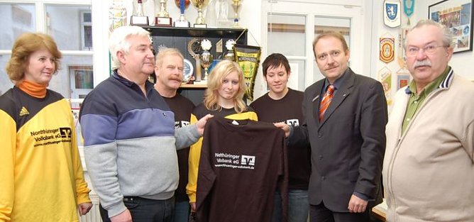 Eingekleidet (Foto: LV Altstadt)