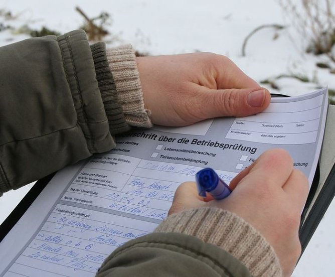 Notiert (Foto: Piper/pln)