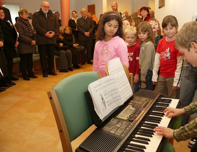 Offiziell eingeweiht (Foto: nnz)