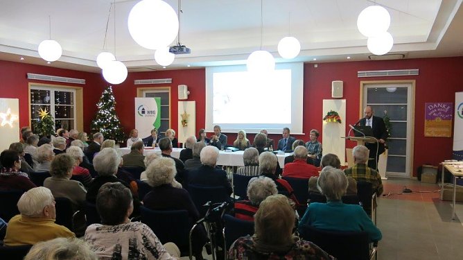 Quartiersmanagement vorgestellt (Foto: WBG)