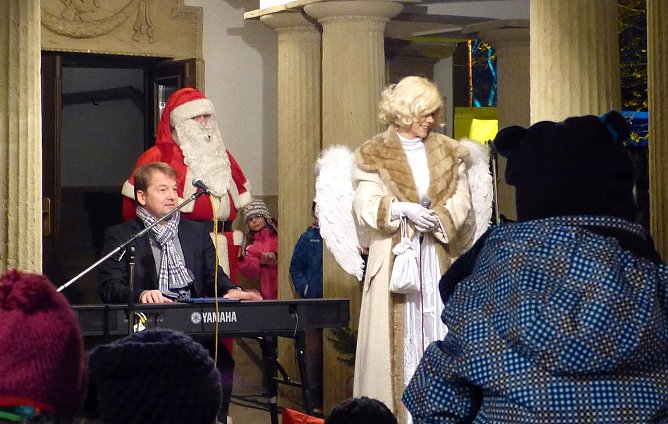 Gemeinsam singen (Foto: Birgit Susemihl)