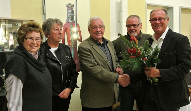 Neuer Vorstand gewählt (Foto: privat) Neuer Vorstand gewählt (Foto: privat)