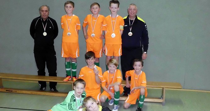 Kreismeister in der Halle (Foto: privat)