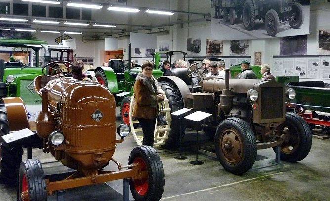 Besuch im Museum (Foto: privat)