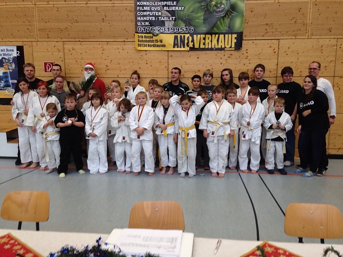 Zum 22. mal lud die Sport- und Kampfkunstakademie Nordhausen zum Weihnachtsturnier (Foto: Thomas K&ouml;hler)